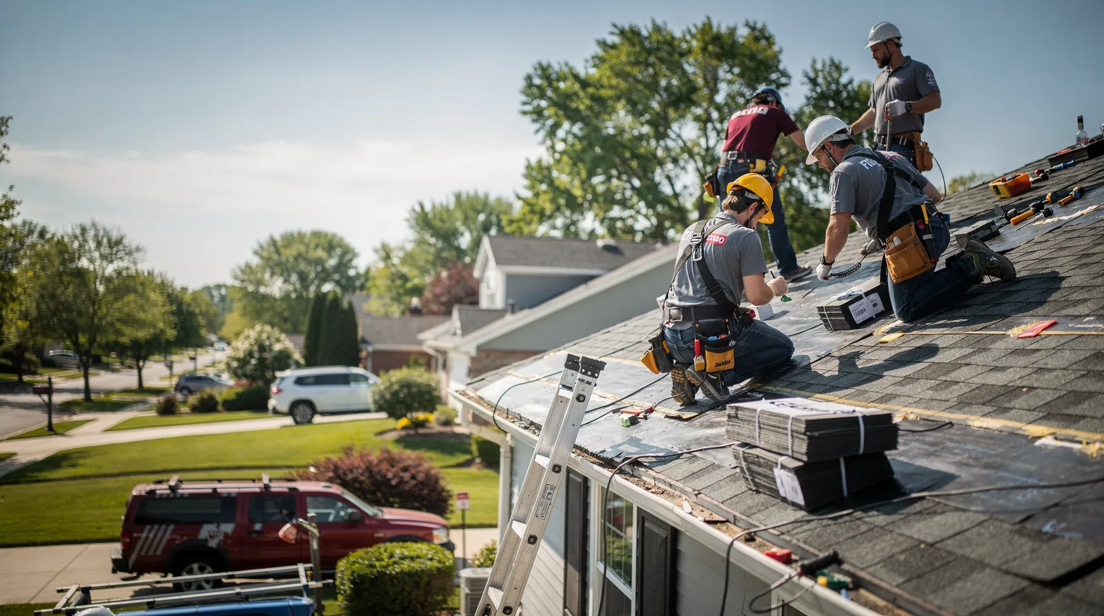 Roof Repair in Lizella, GA around you